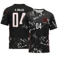 K. Miller 4 2026 World Cup Canada Away AOP T-Shirt