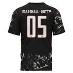 Marshall-Rutty 5 2026 World Cup Canada Away AOP T-Shirt