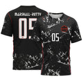 Marshall-Rutty 5 2026 World Cup Canada Away AOP T-Shirt