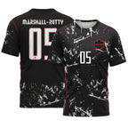 Marshall-Rutty 5 2026 World Cup Canada Away AOP T-Shirt