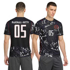 Marshall-Rutty 5 2026 World Cup Canada Away AOP T-Shirt
