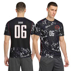 Sigur 6 2026 World Cup Canada Away AOP T-Shirt