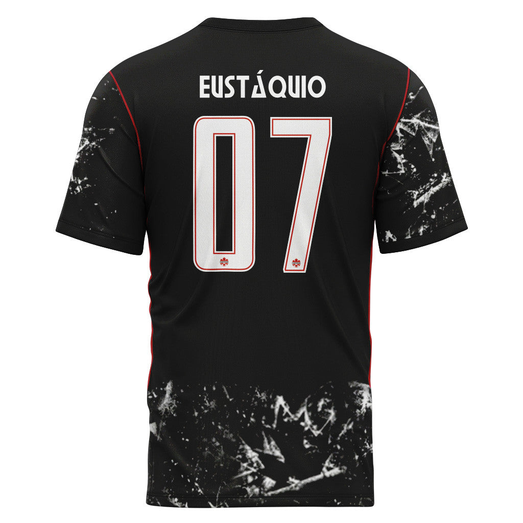 Eust?quio 7 2026 World Cup Canada Away AOP T-Shirt