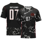 Eust?quio 7 2026 World Cup Canada Away AOP T-Shirt