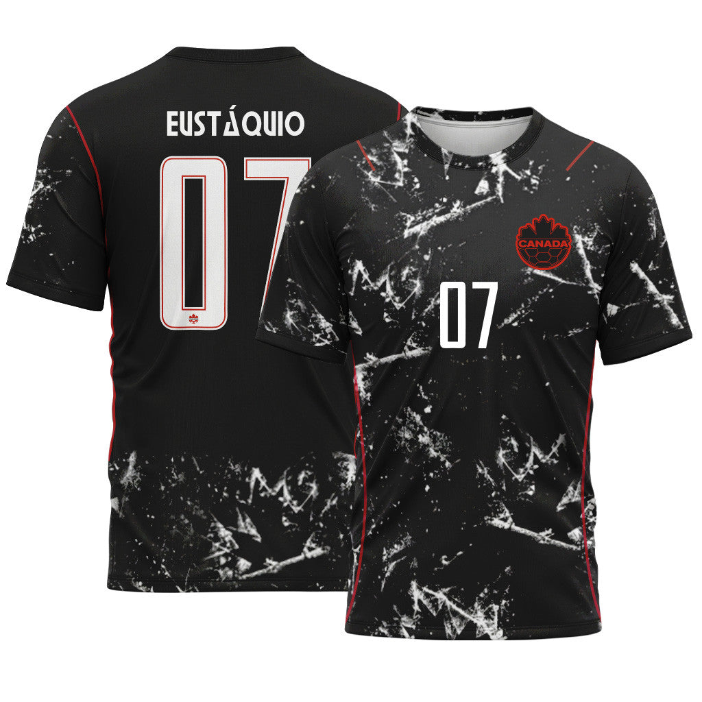 Eust?quio 7 2026 World Cup Canada Away AOP T-Shirt