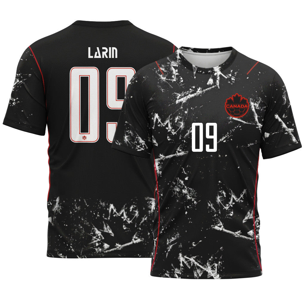 Larin 9 2026 World Cup Canada Away AOP T-Shirt