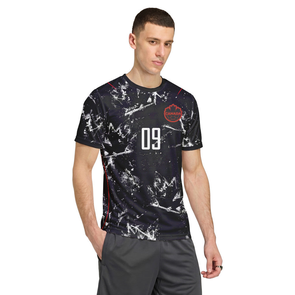 Larin 9 2026 World Cup Canada Away AOP T-Shirt
