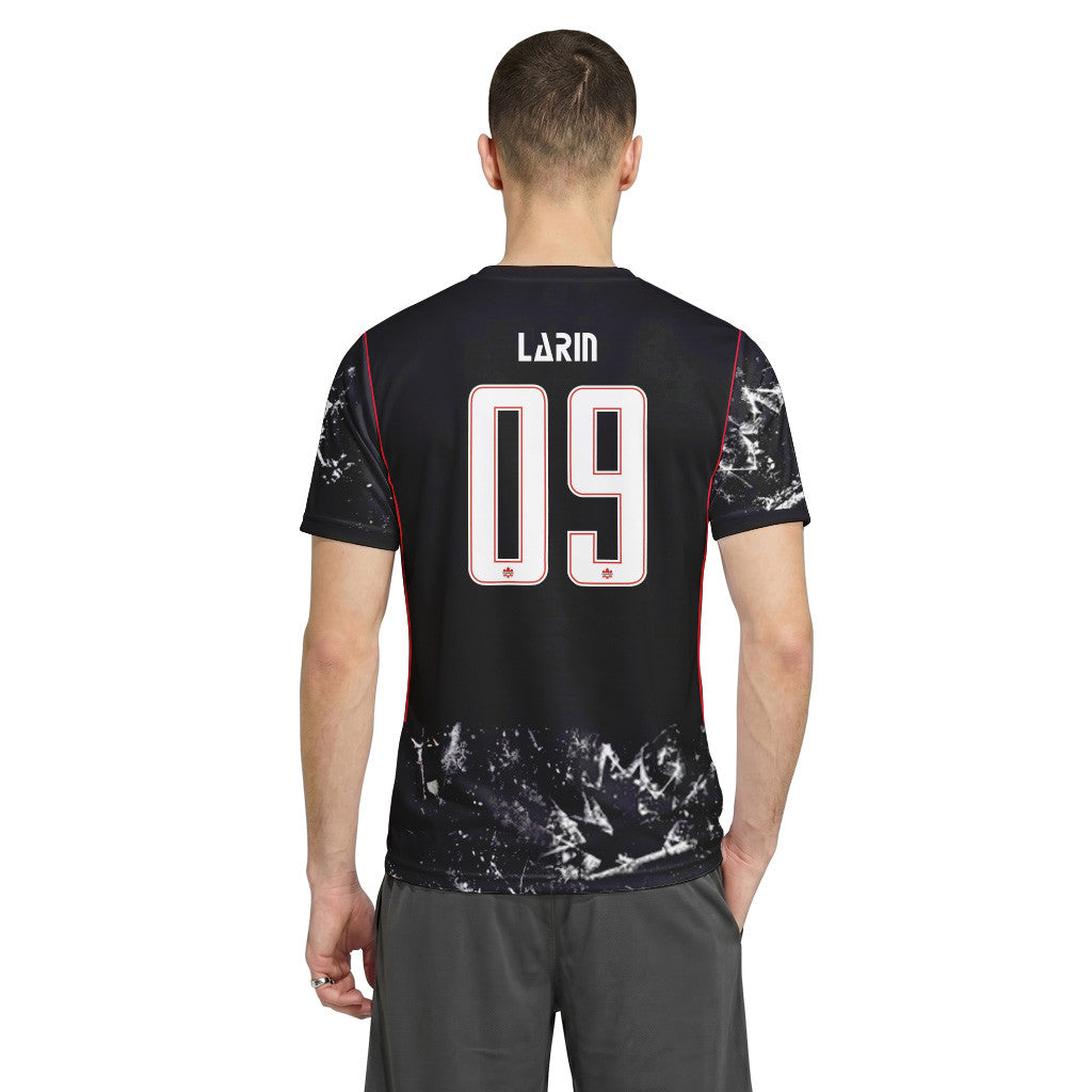 Larin 9 2026 World Cup Canada Away AOP T-Shirt