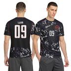 Larin 9 2026 World Cup Canada Away AOP T-Shirt