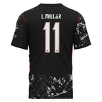 L. Millar 11 2026 World Cup Canada Away AOP T-Shirt