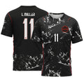 L. Millar 11 2026 World Cup Canada Away AOP T-Shirt