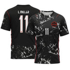 L. Millar 11 2026 World Cup Canada Away AOP T-Shirt