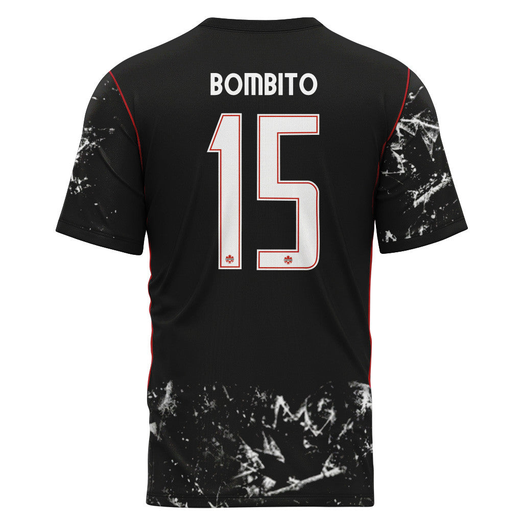 Bombito 15 2026 World Cup Canada Away AOP T-Shirt