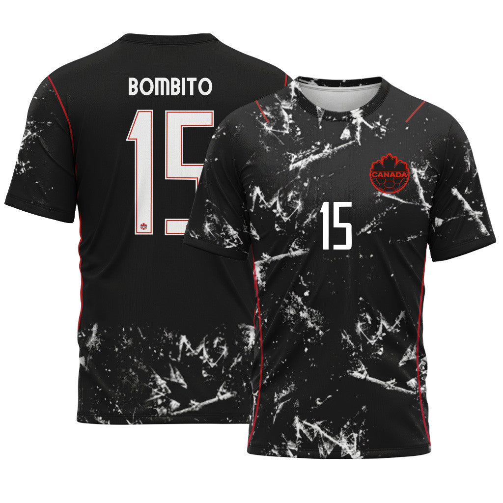 Bombito 15 2026 World Cup Canada Away AOP T-Shirt