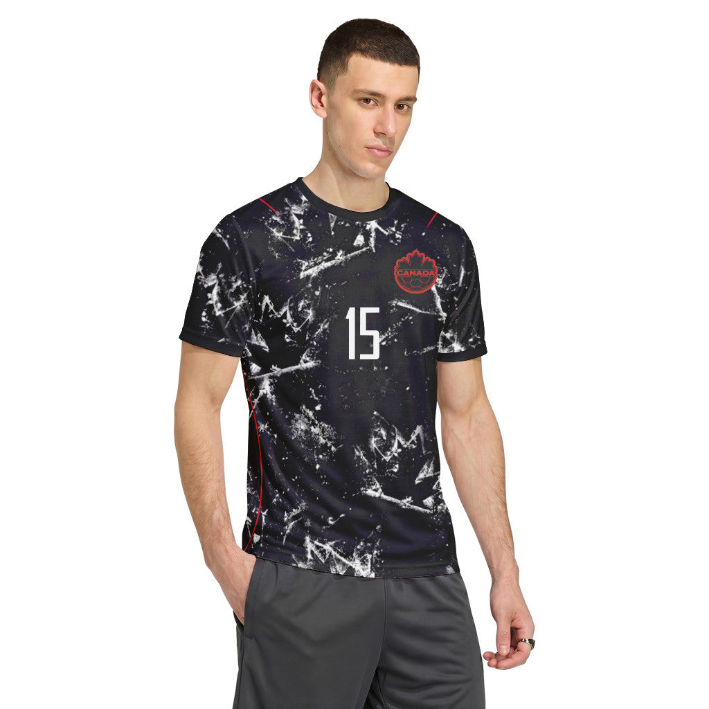 Bombito 15 2026 World Cup Canada Away AOP T-Shirt