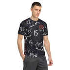 Bombito 15 2026 World Cup Canada Away AOP T-Shirt