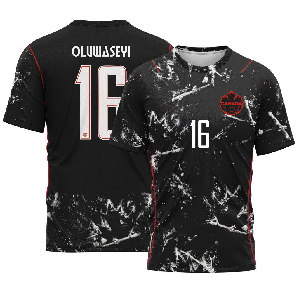 Oluwaseyi 16 2026 World Cup Canada Away AOP T-Shirt