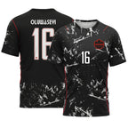 Oluwaseyi 16 2026 World Cup Canada Away AOP T-Shirt