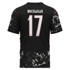 Buchanan 17 2026 World Cup Canada Away AOP T-Shirt