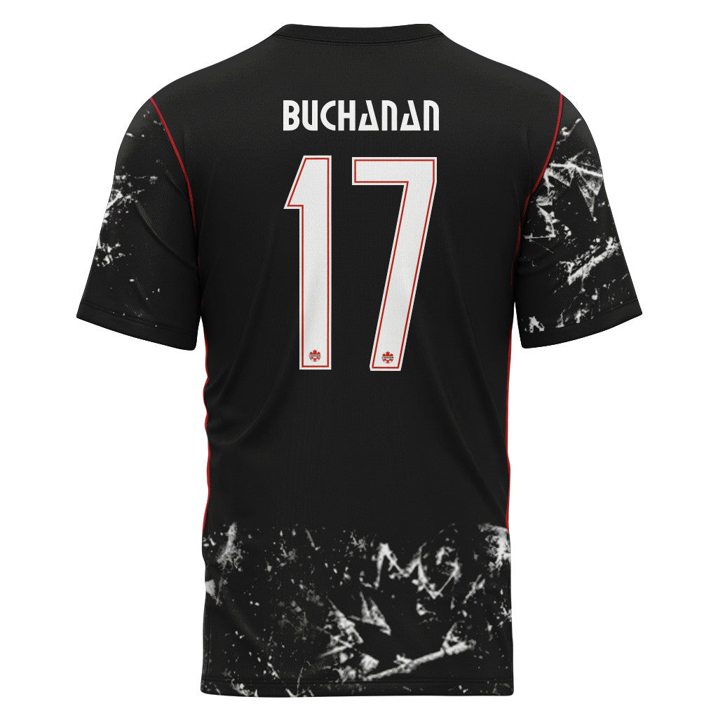 Buchanan 17 2026 World Cup Canada Away AOP T-Shirt