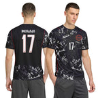 Buchanan 17 2026 World Cup Canada Away AOP T-Shirt