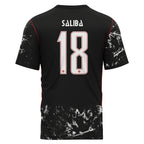 Saliba 18 2026 World Cup Canada Away AOP T-Shirt