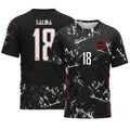 Saliba 18 2026 World Cup Canada Away AOP T-Shirt