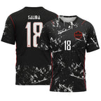 Saliba 18 2026 World Cup Canada Away AOP T-Shirt