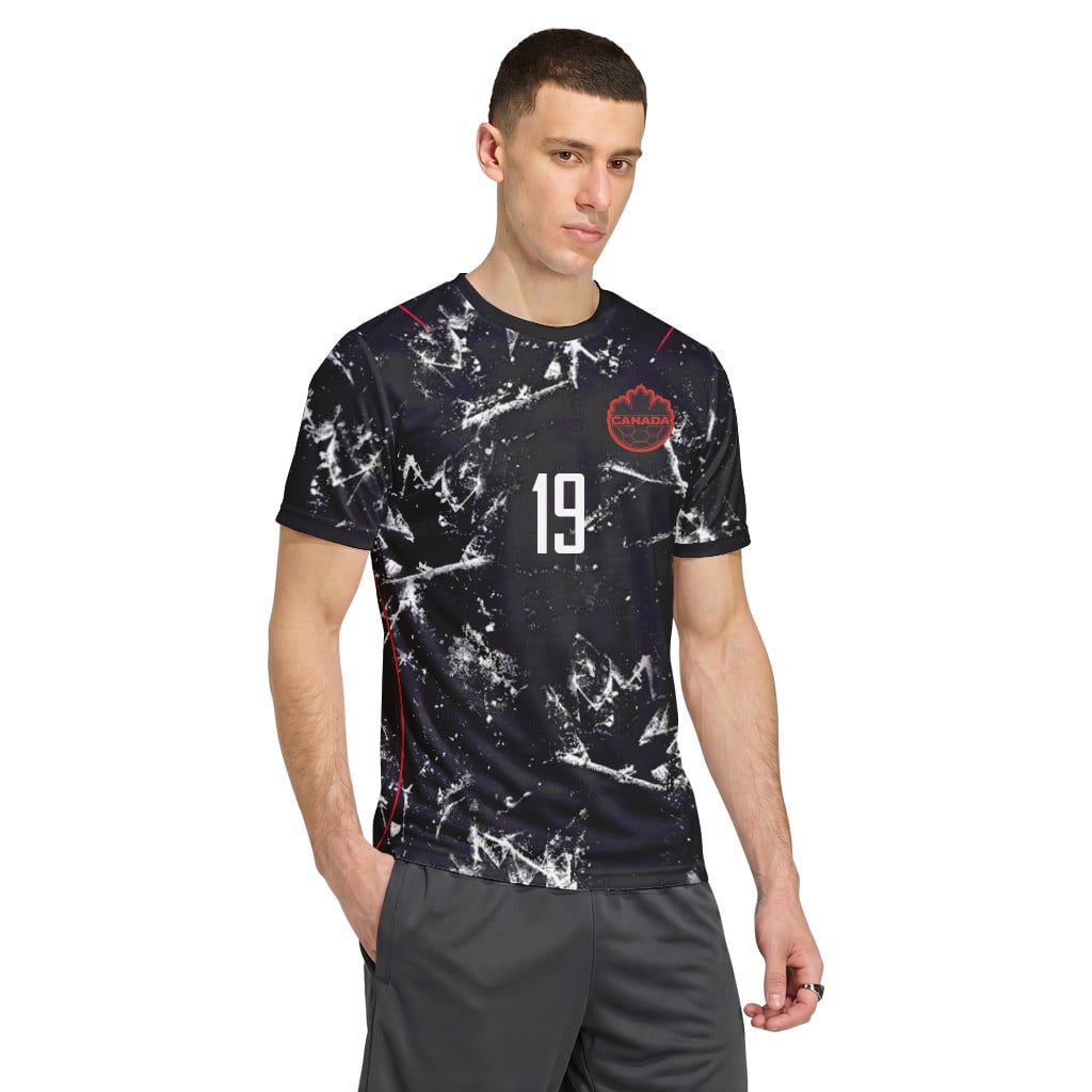 Davies 19 2026 World Cup Canada Away AOP T-Shirt