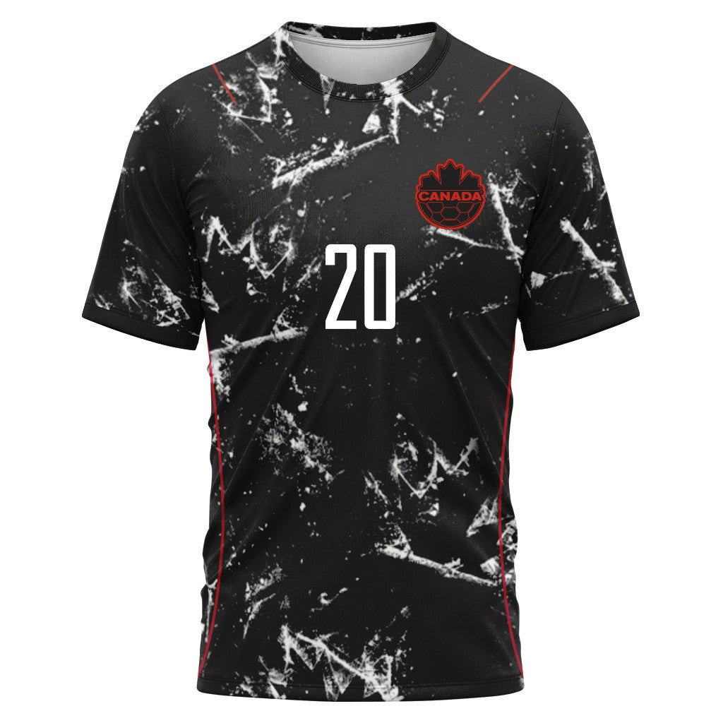 Shaffelburg 20 2026 World Cup Canada Away AOP T-Shirt