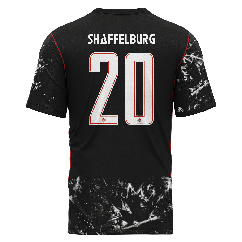 Shaffelburg 20 2026 World Cup Canada Away AOP T-Shirt