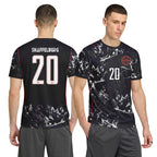 Shaffelburg 20 2026 World Cup Canada Away AOP T-Shirt