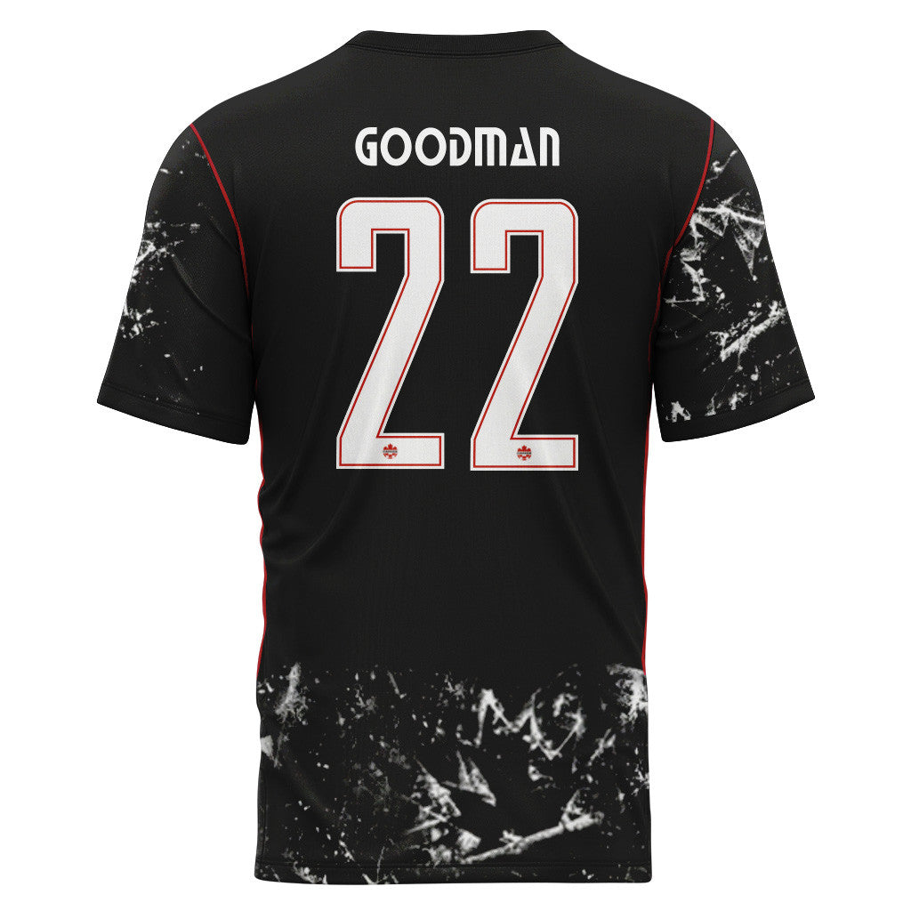 Goodman 22 2026 World Cup Canada Away AOP T-Shirt