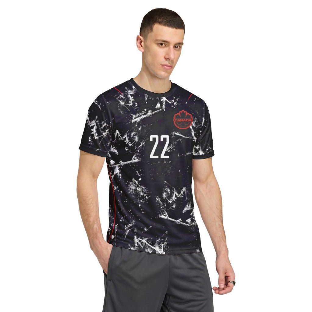 Goodman 22 2026 World Cup Canada Away AOP T-Shirt