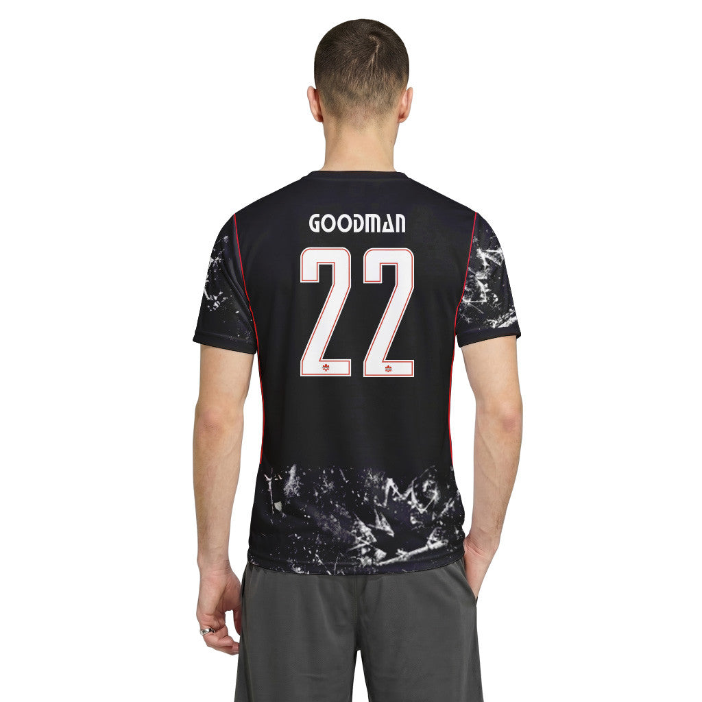 Goodman 22 2026 World Cup Canada Away AOP T-Shirt