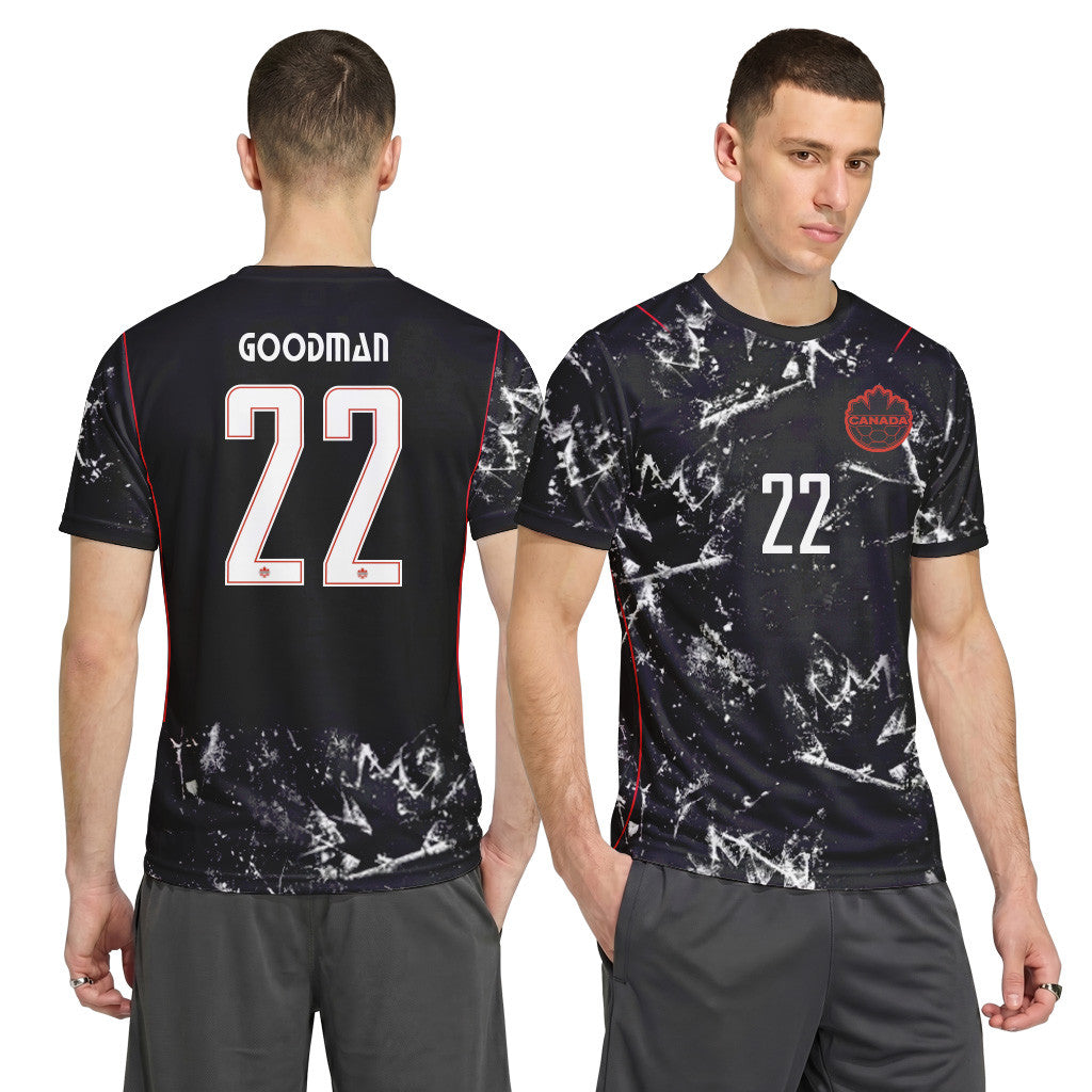 Goodman 22 2026 World Cup Canada Away AOP T-Shirt