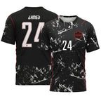 Ahmed 24 2026 World Cup Canada Away AOP T-Shirt