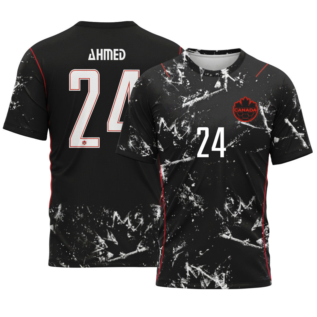Ahmed 24 2026 World Cup Canada Away AOP T-Shirt