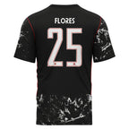 Flores 25 2026 World Cup Canada Away AOP T-Shirt