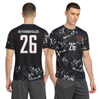 De Fougerolles 26 2026 World Cup Canada Away AOP T-Shirt
