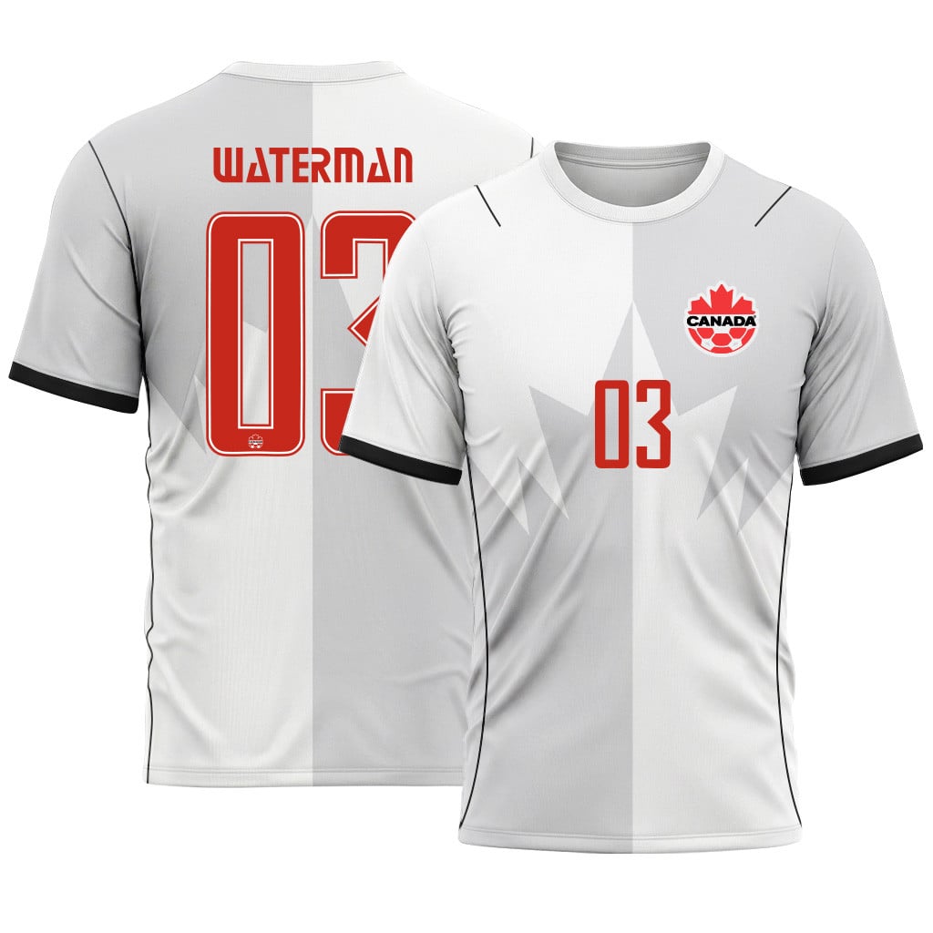 Waterman 3 AOP T-Shirt 2026 World Cup Canada Home