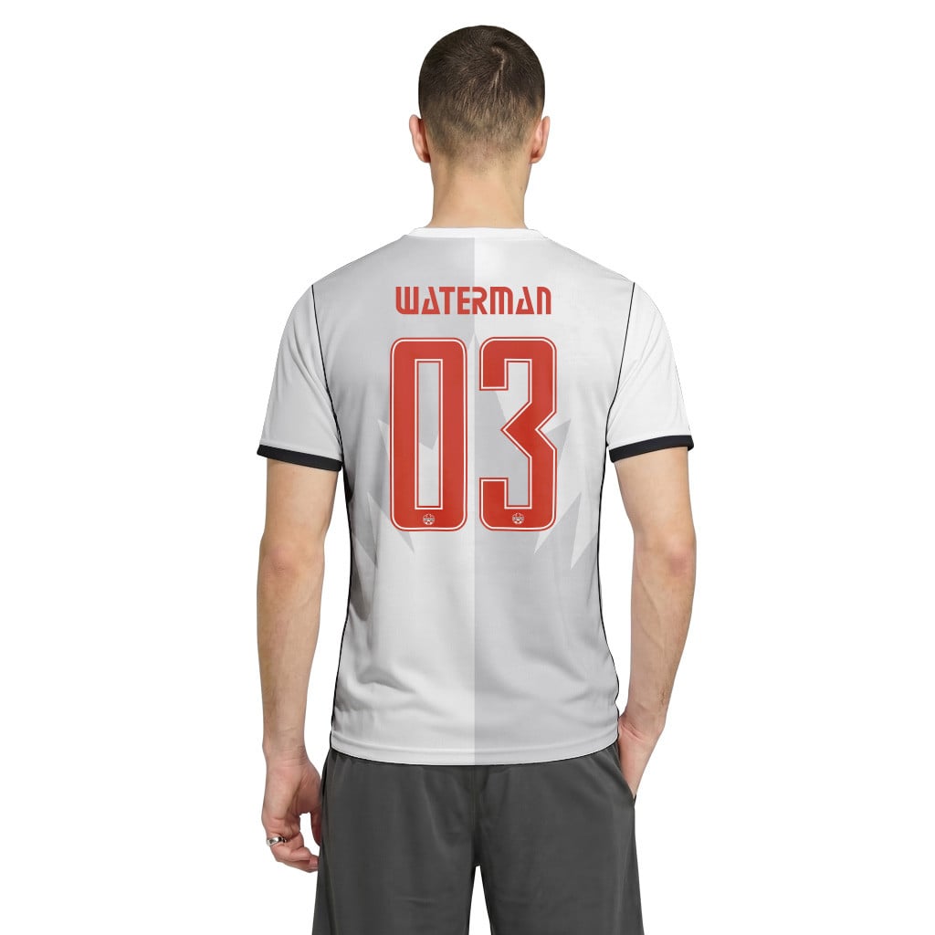 Waterman 3 AOP T-Shirt 2026 World Cup Canada Home