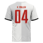 K. Miller 4 AOP T-Shirt 2026 World Cup Canada Third