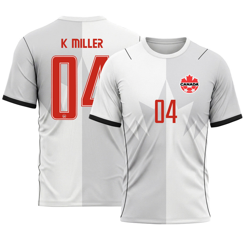 K. Miller 4 AOP T-Shirt 2026 World Cup Canada Third