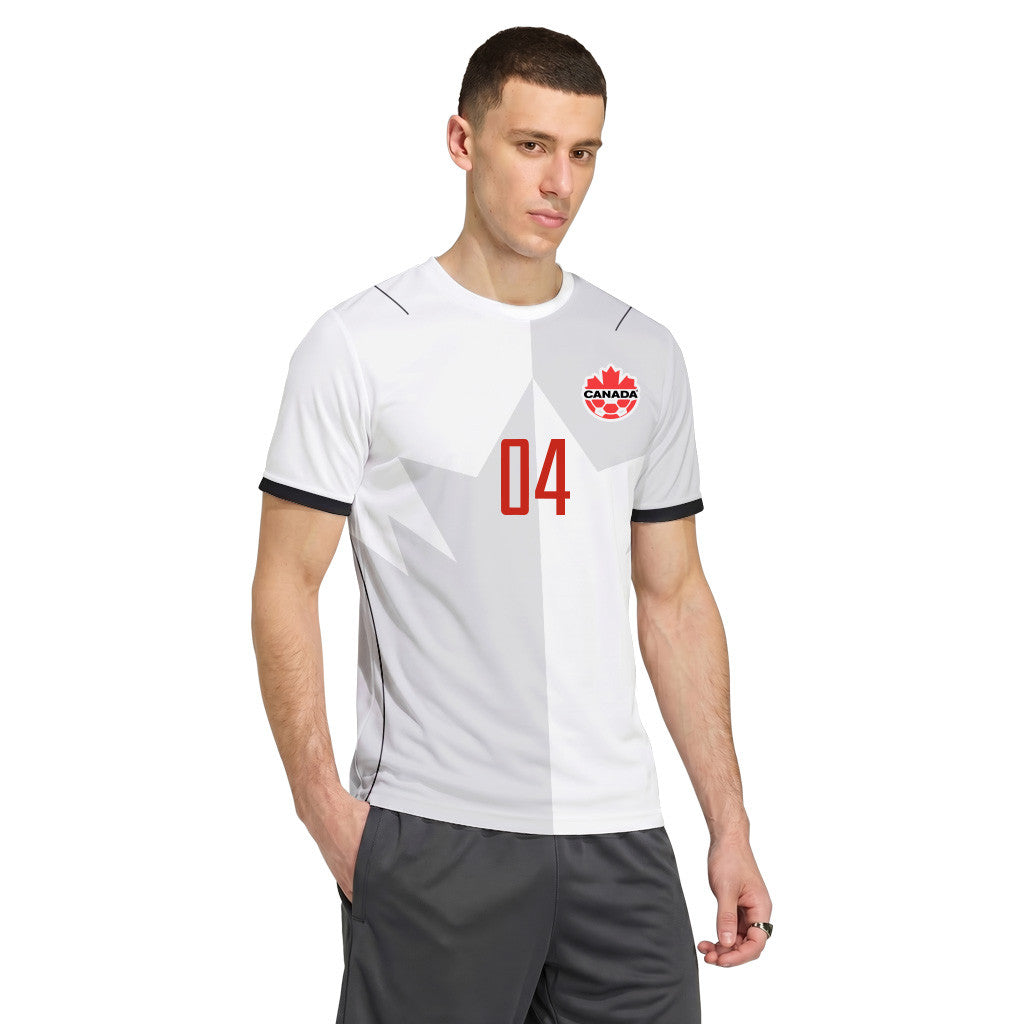 K. Miller 4 AOP T-Shirt 2026 World Cup Canada Third