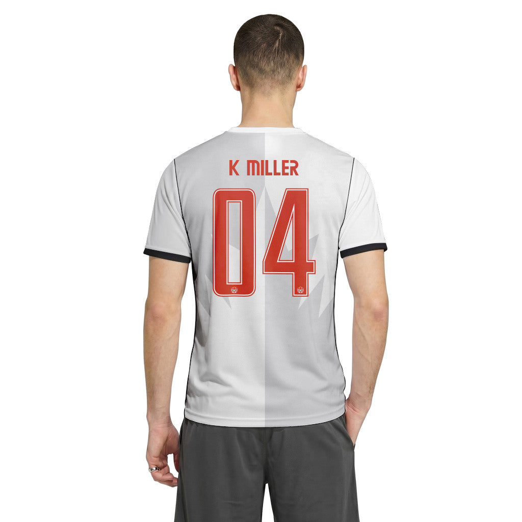 K. Miller 4 AOP T-Shirt 2026 World Cup Canada Third