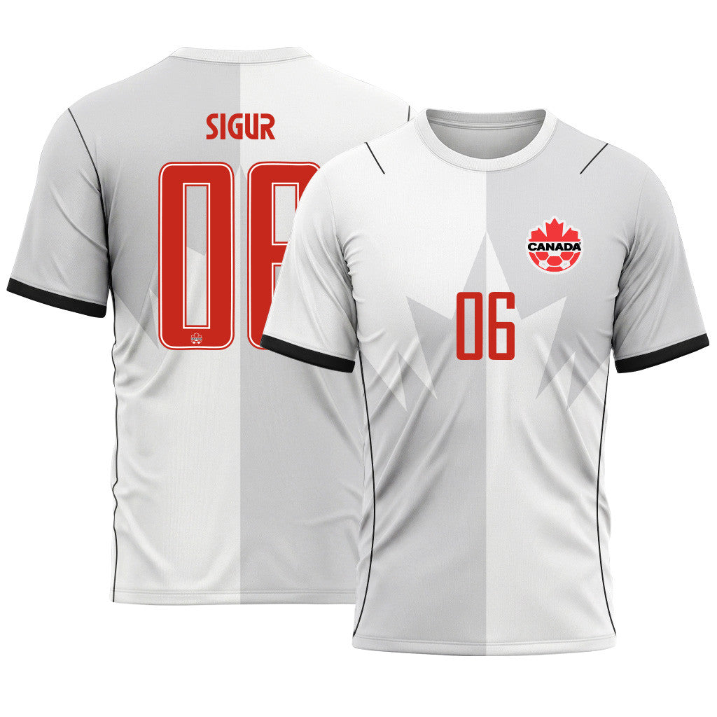 Sigur 6 AOP T-Shirt 2026 World Cup Canada Third