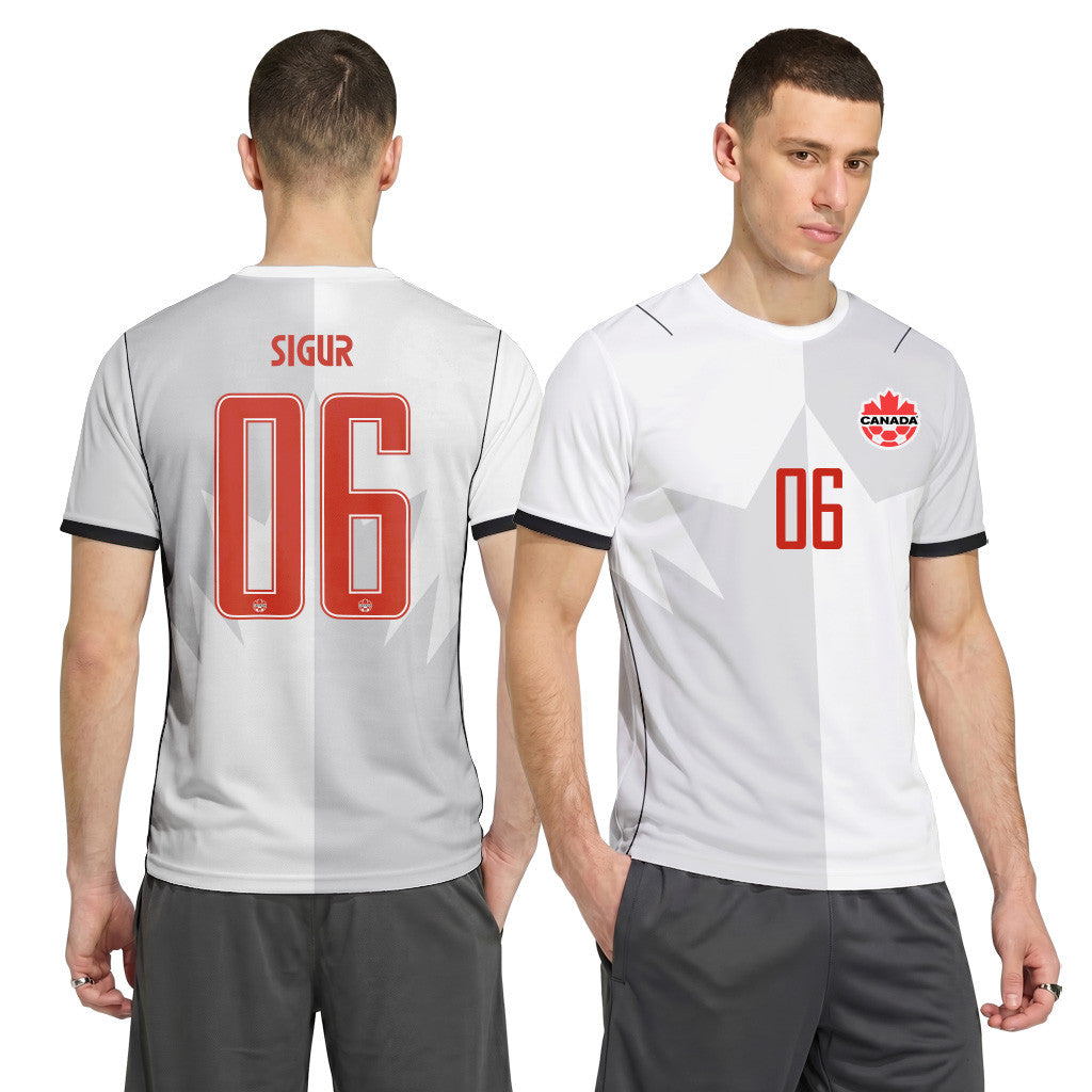 Sigur 6 AOP T-Shirt 2026 World Cup Canada Third