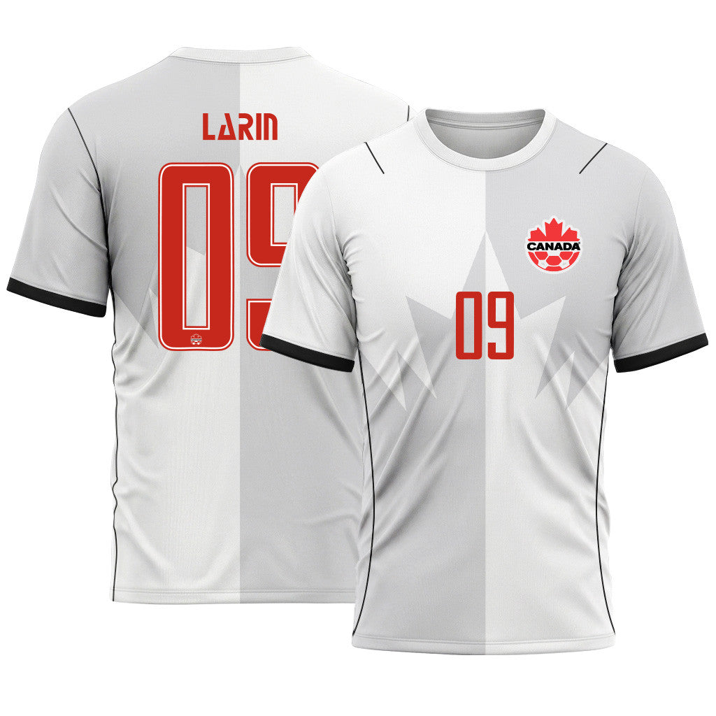 Larin 9 AOP T-Shirt 2026 World Cup Canada Third