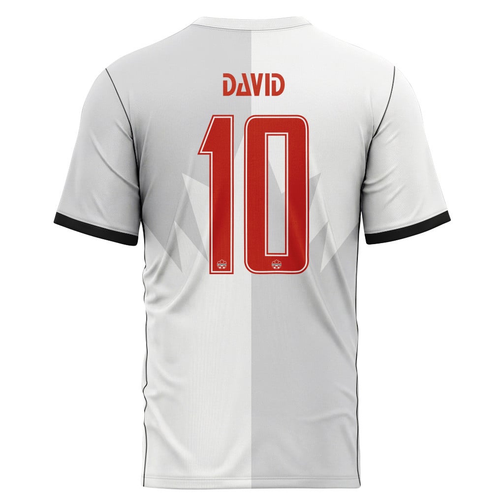 David 10 AOP T-Shirt 2026 World Cup Canada Third
